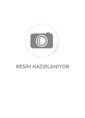 Nur Mobilya Alisa Modern Kitaplık Beyaz